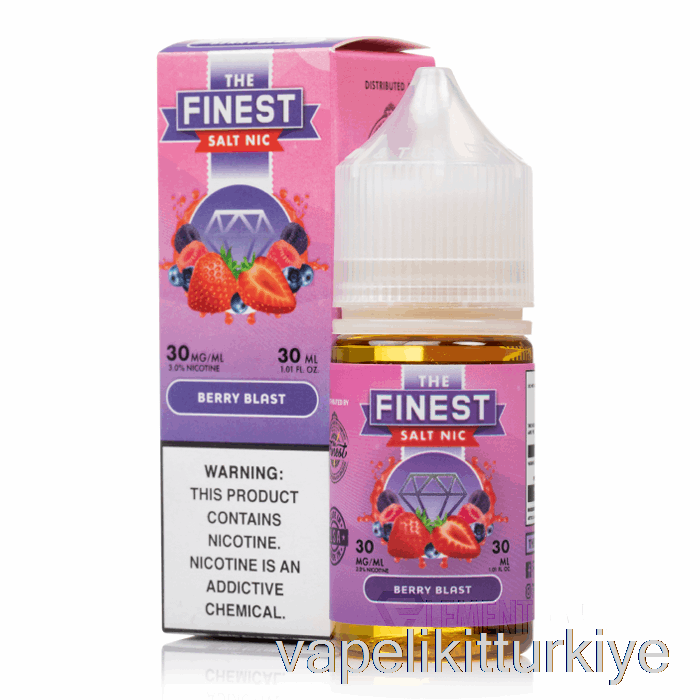 Vape Kalem Vape Mate Berry Patlaması - En Iyi Meyve Baskısı Salt Nic - 30ml 30mg